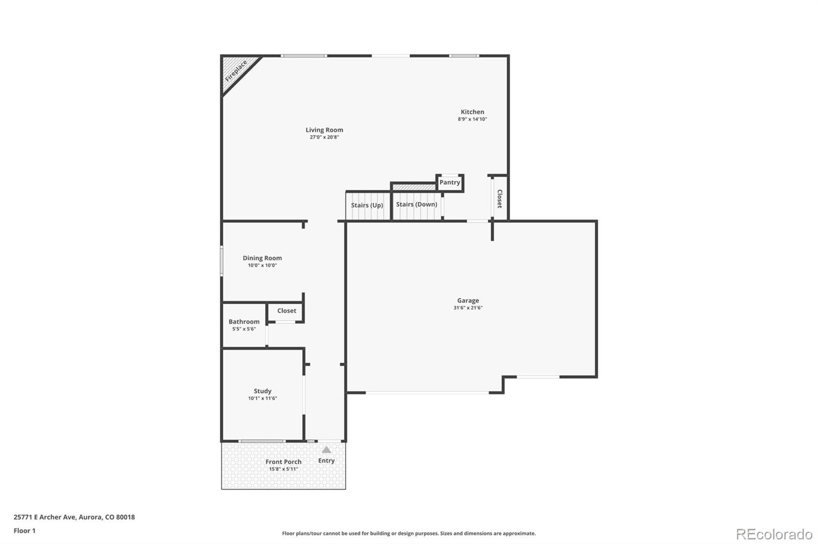 25771 E Archer Avenue Aurora CO 80018