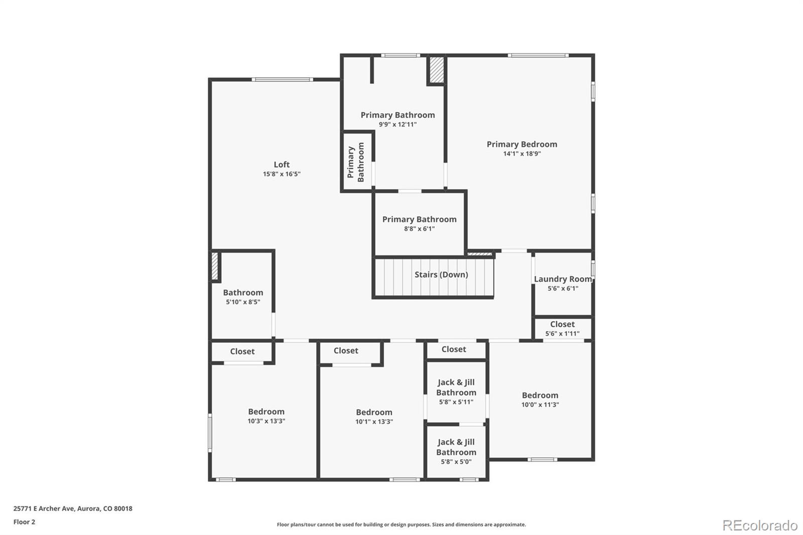 25771 E Archer Avenue Aurora CO 80018