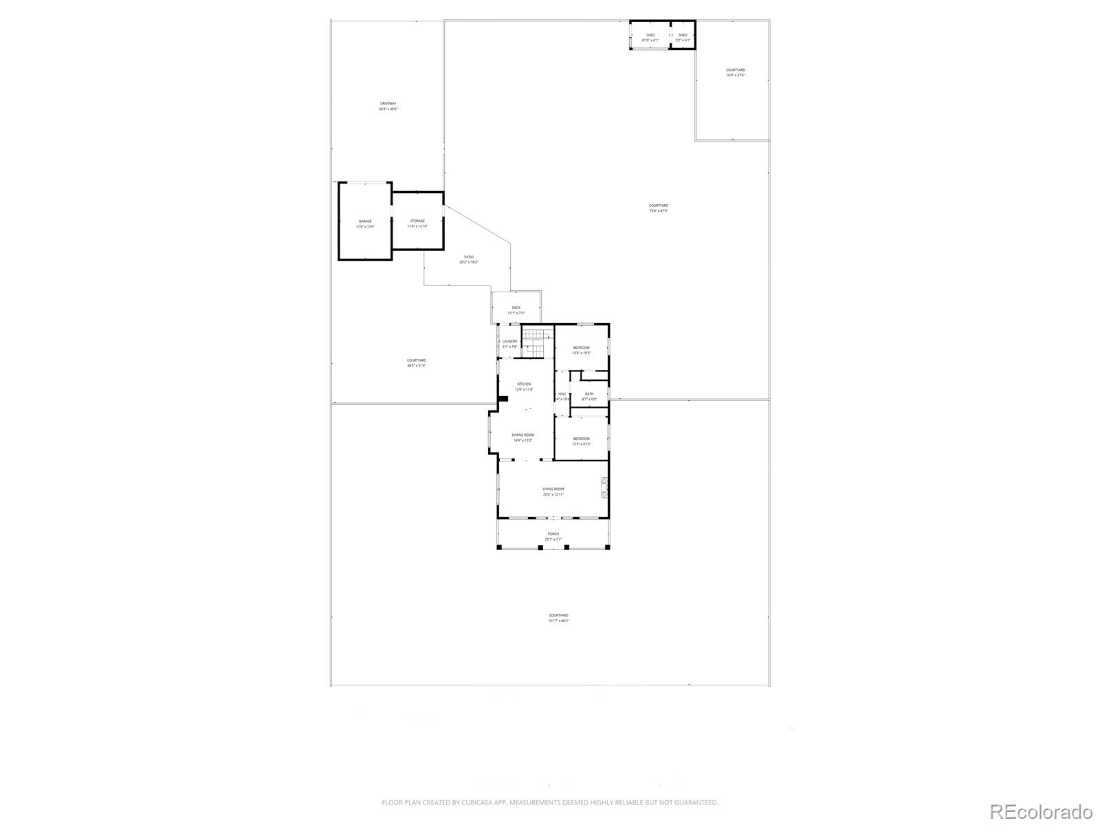 7801 Valley View Street Louviers CO 80131