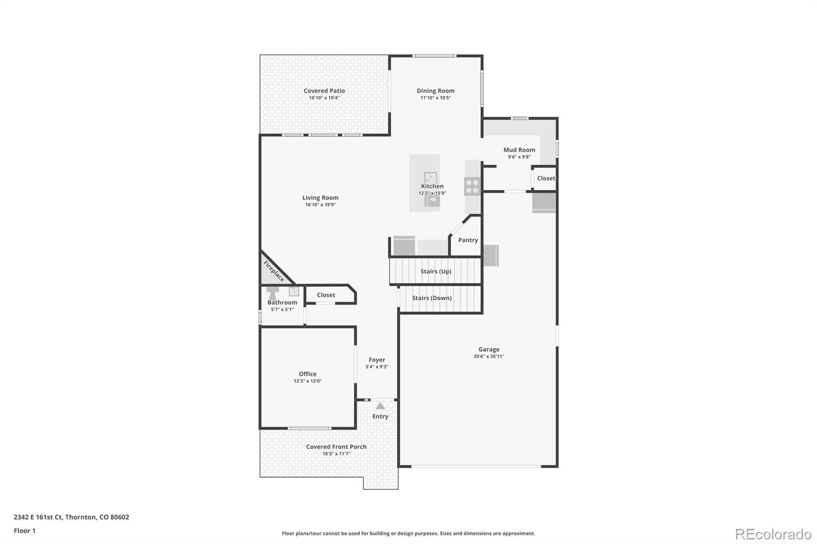 2342 E 161st Court Thornton CO 80602