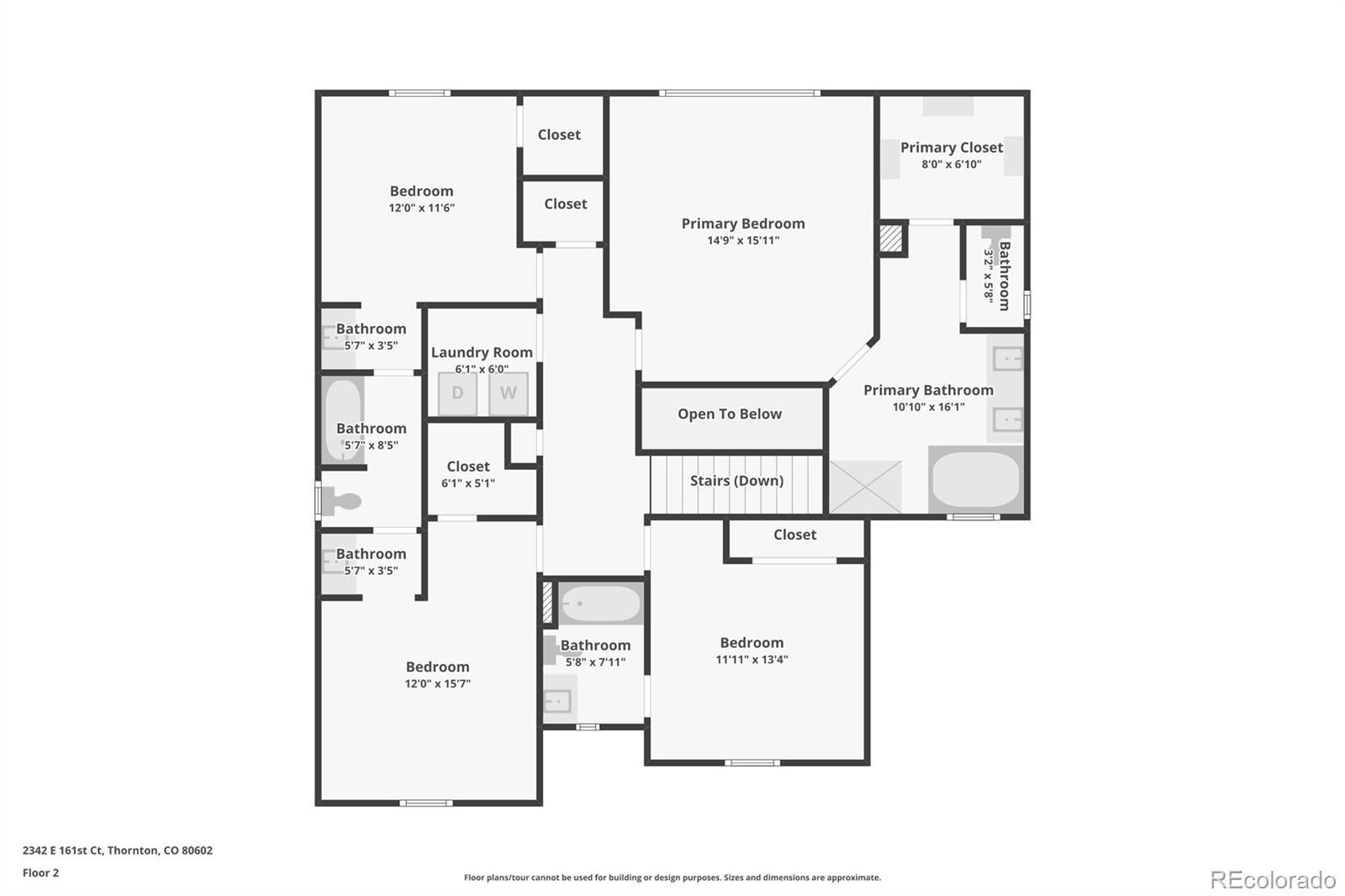 2342 E 161st Court Thornton CO 80602