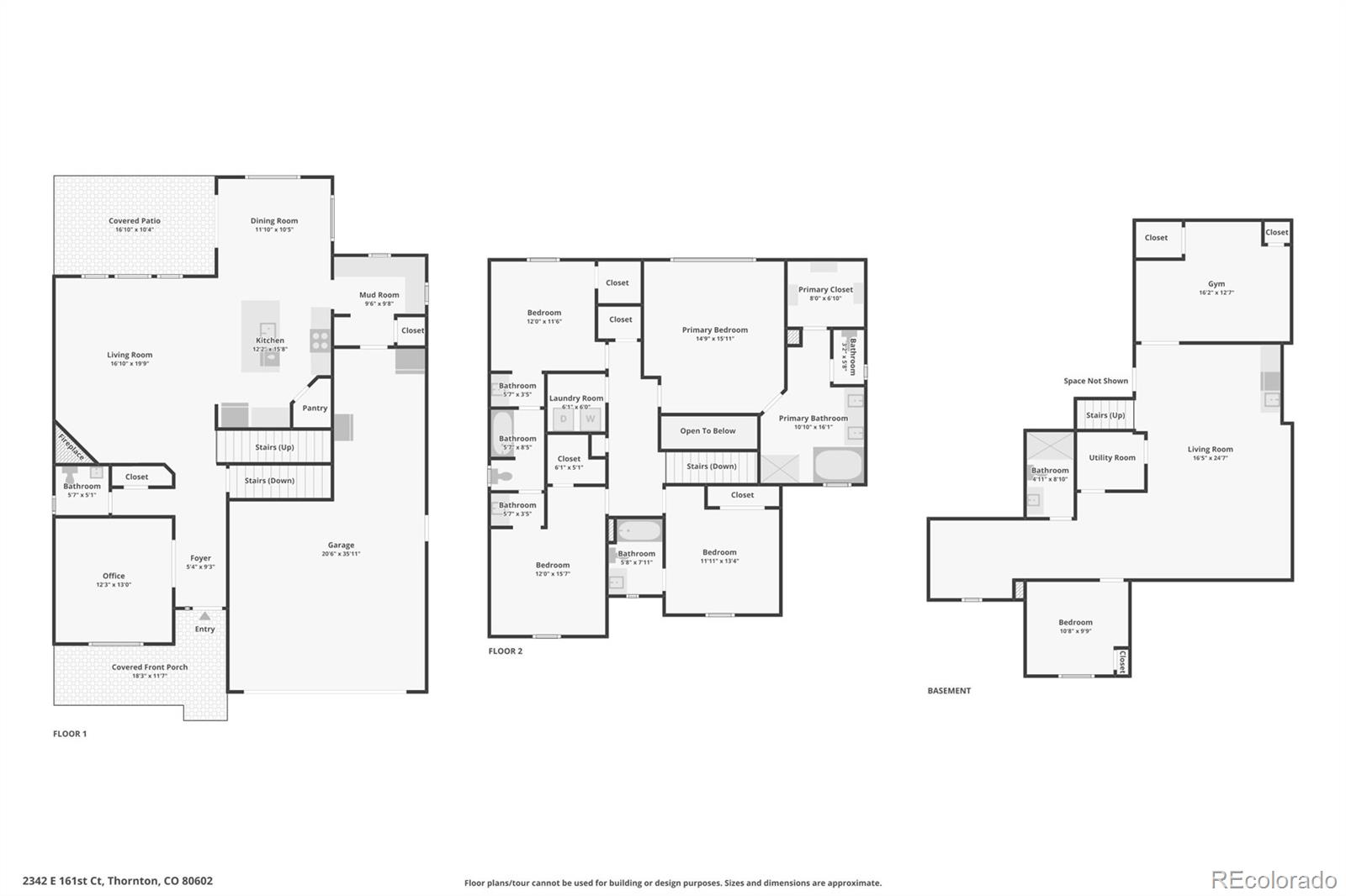 2342 E 161st Court Thornton CO 80602