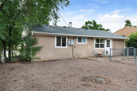 1927 Downing Drive Colorado Springs CO 80909