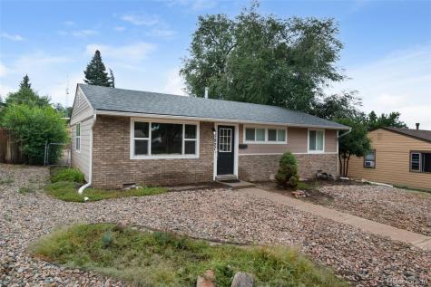 1927 Downing Drive Colorado Springs CO 80909