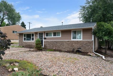 1927 Downing Drive Colorado Springs CO 80909