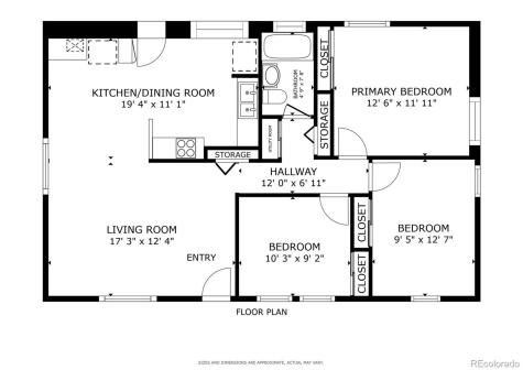 1927 Downing Drive Colorado Springs CO 80909