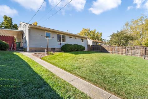 1860 Northview Drive Colorado Springs CO 80909