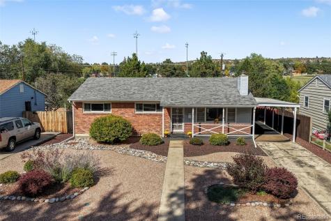 1860 Northview Drive Colorado Springs CO 80909