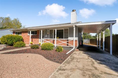 1860 Northview Drive Colorado Springs CO 80909