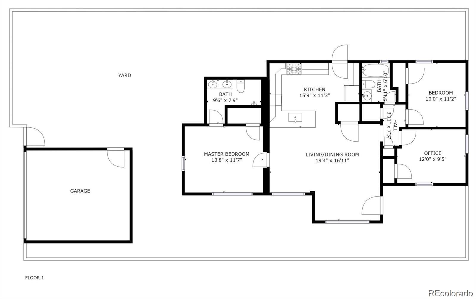 2901 N Glencoe Street Denver CO 80207