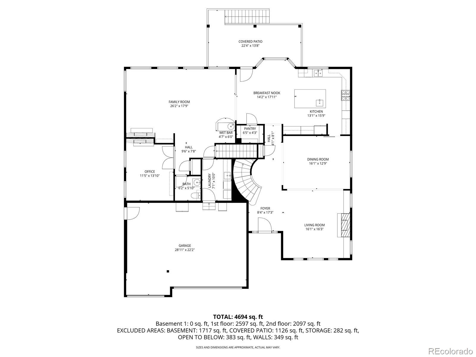 5923 Bridle Path Lane Parker CO 80134