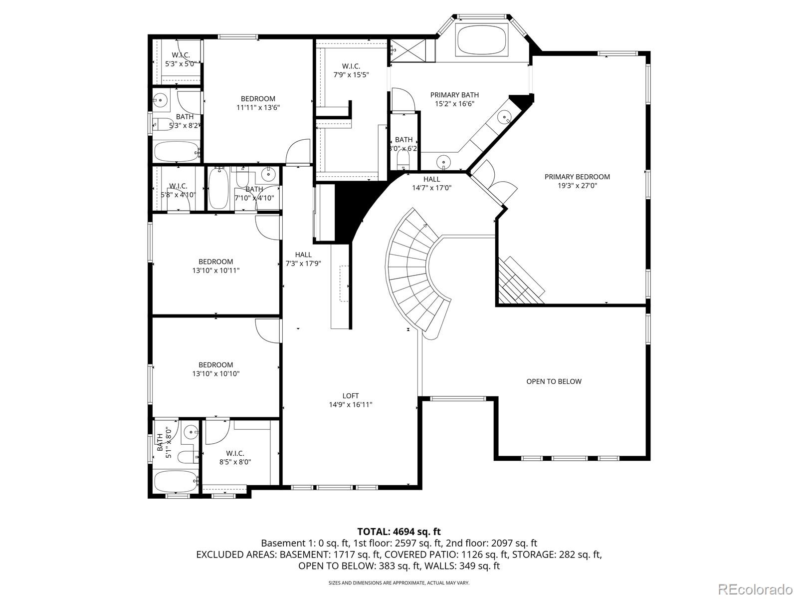 5923 Bridle Path Lane Parker CO 80134