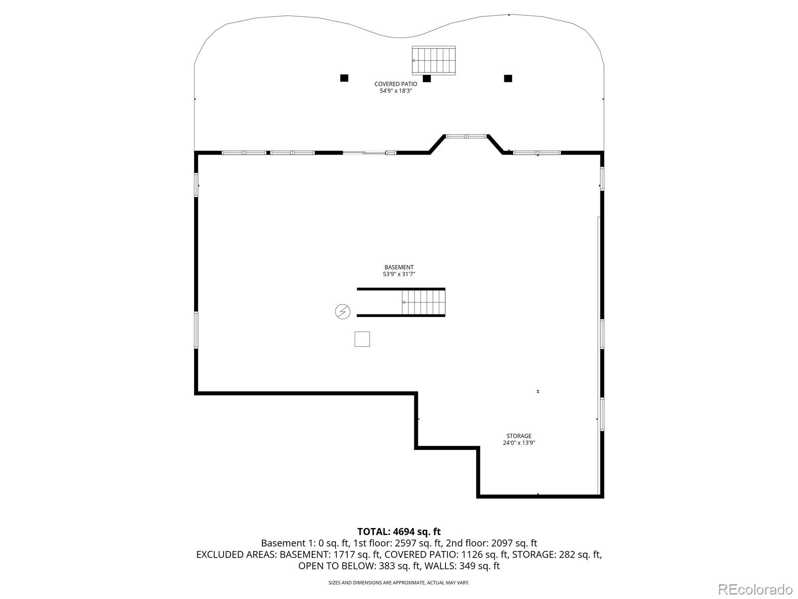 5923 Bridle Path Lane Parker CO 80134