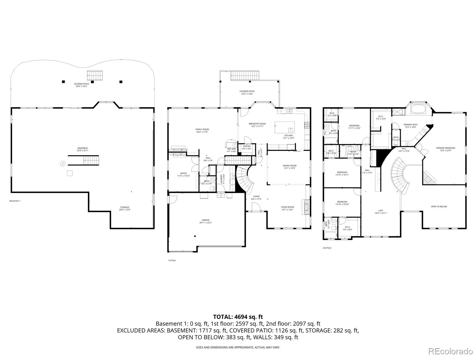 5923 Bridle Path Lane Parker CO 80134