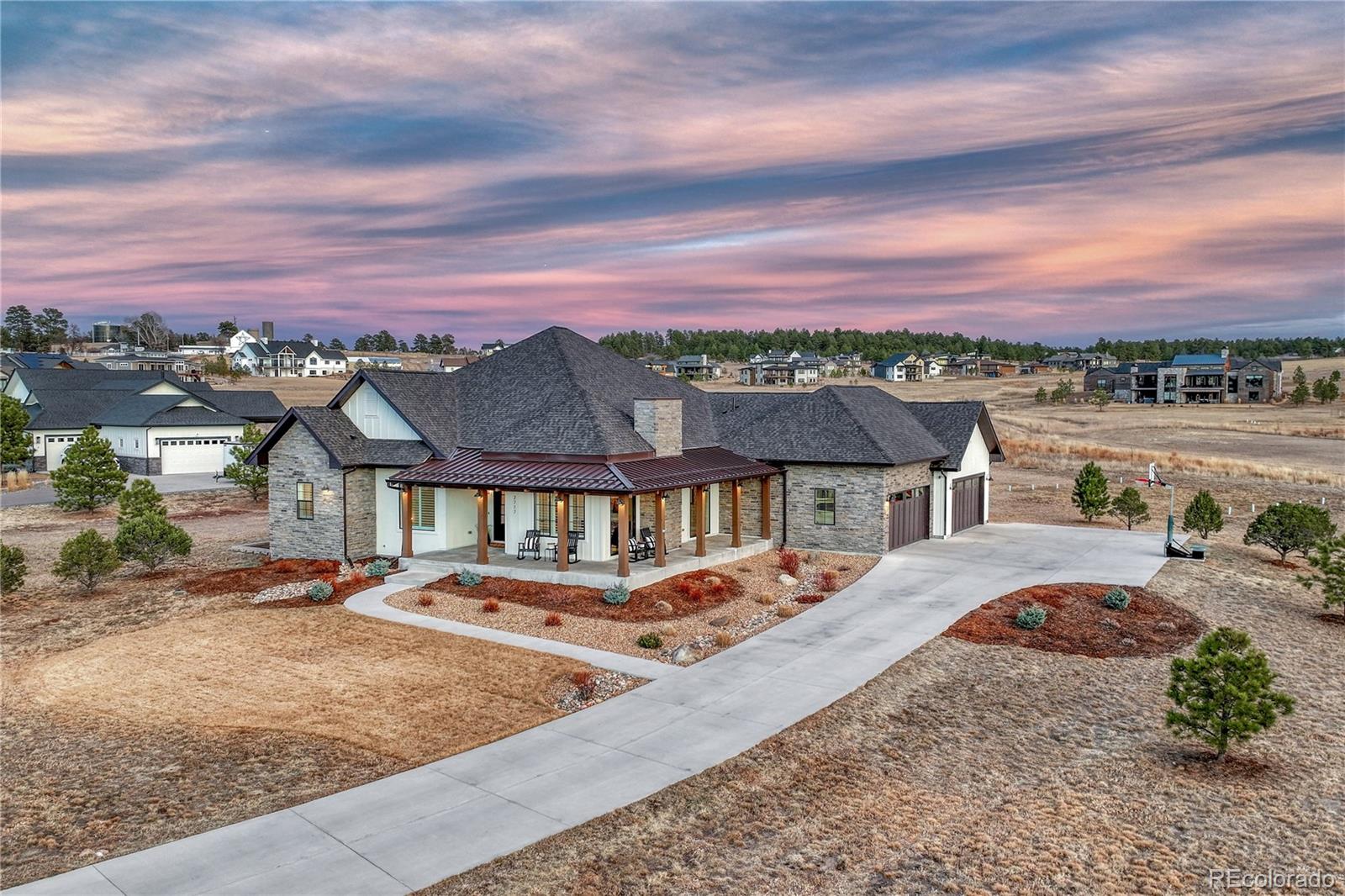 2717 Fox View Trail Franktown CO 80116