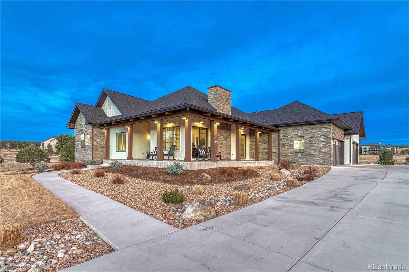 2717 Fox View Trail Franktown CO 80116