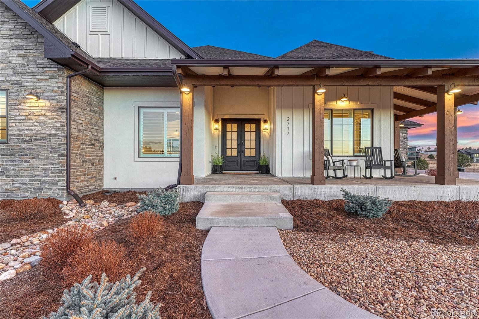 2717 Fox View Trail Franktown CO 80116