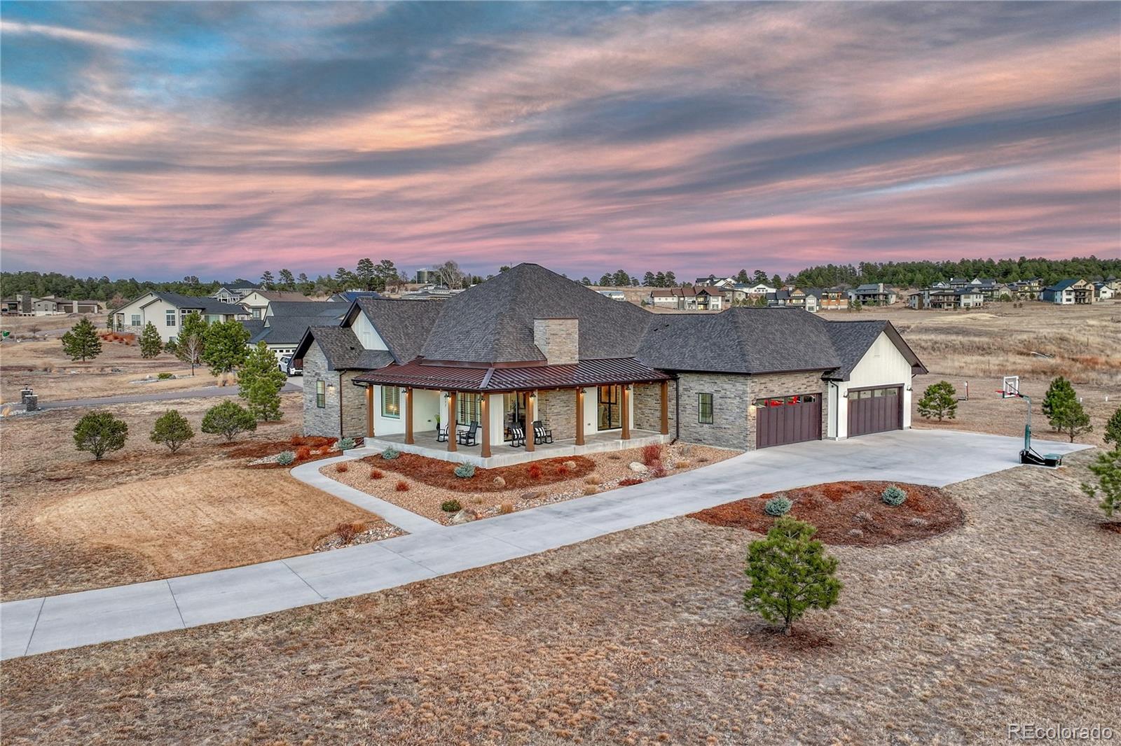 2717 Fox View Trail Franktown CO 80116