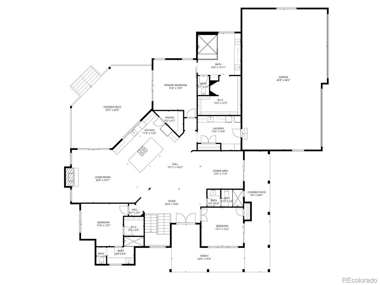 2717 Fox View Trail Franktown CO 80116