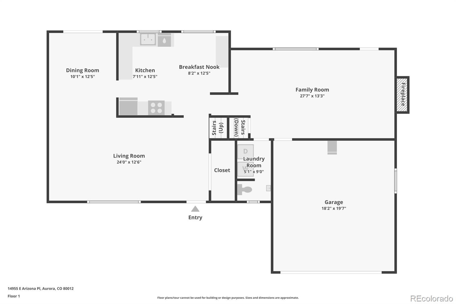 14955 E Arizona Place Aurora CO 80012
