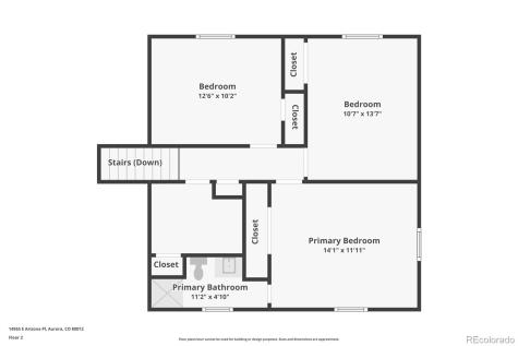 14955 E Arizona Place Aurora CO 80012