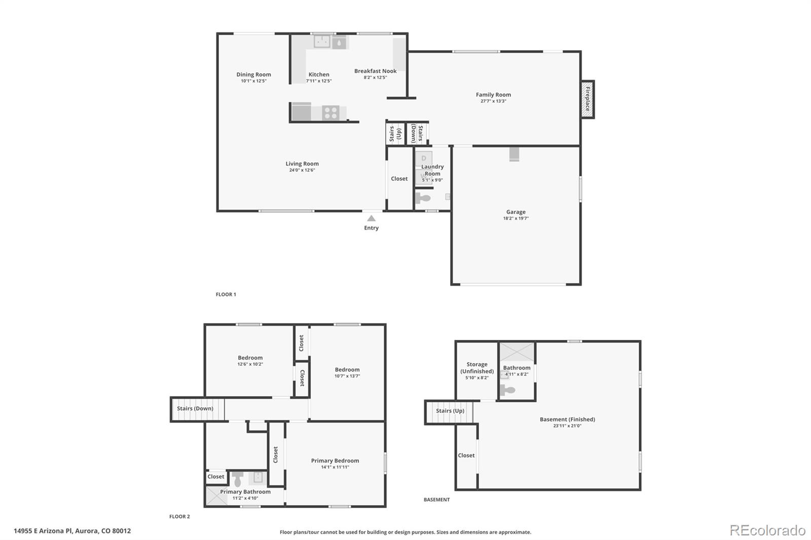 14955 E Arizona Place Aurora CO 80012