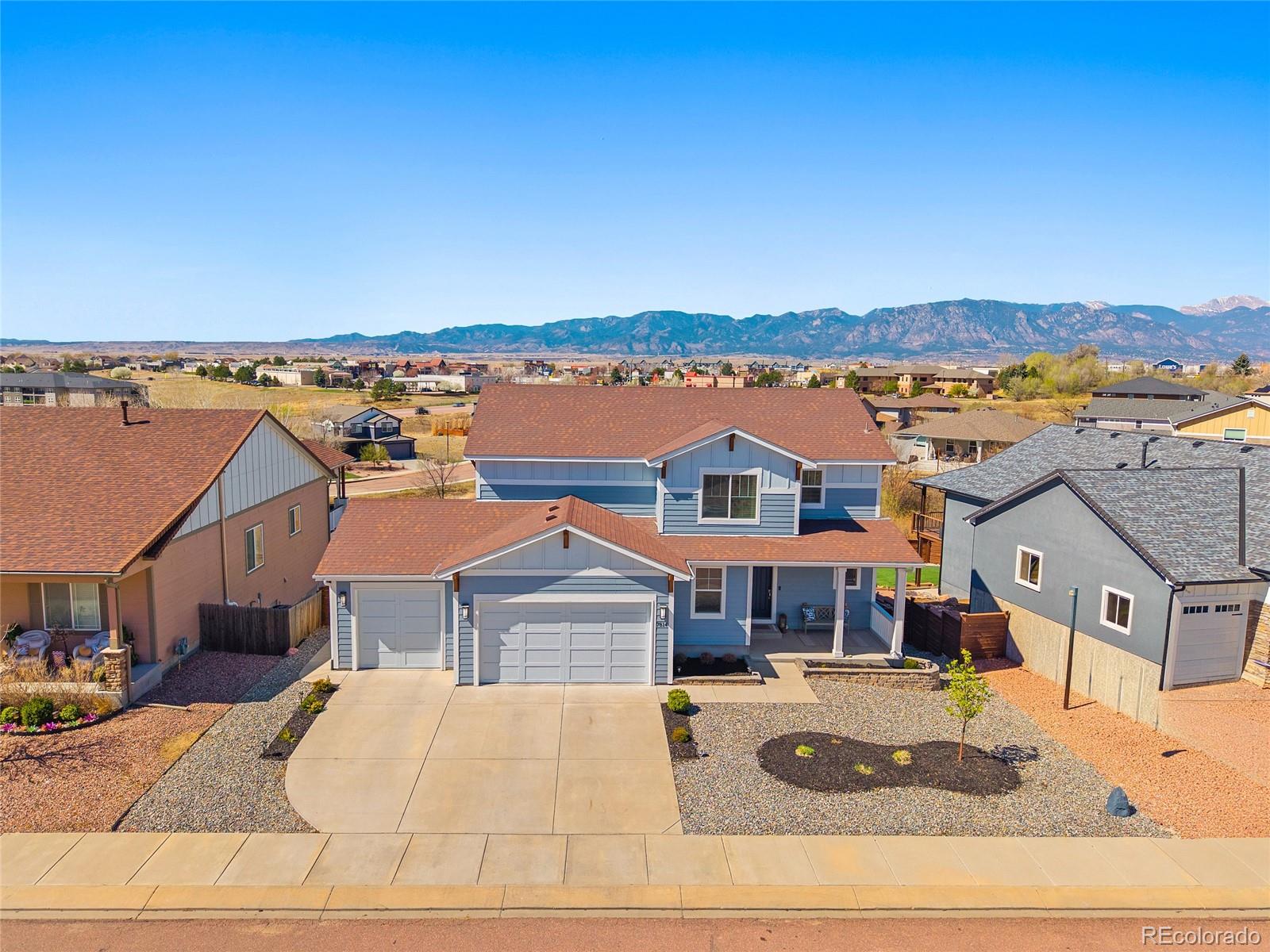 7814 Pinfeather Drive Fountain CO 80817