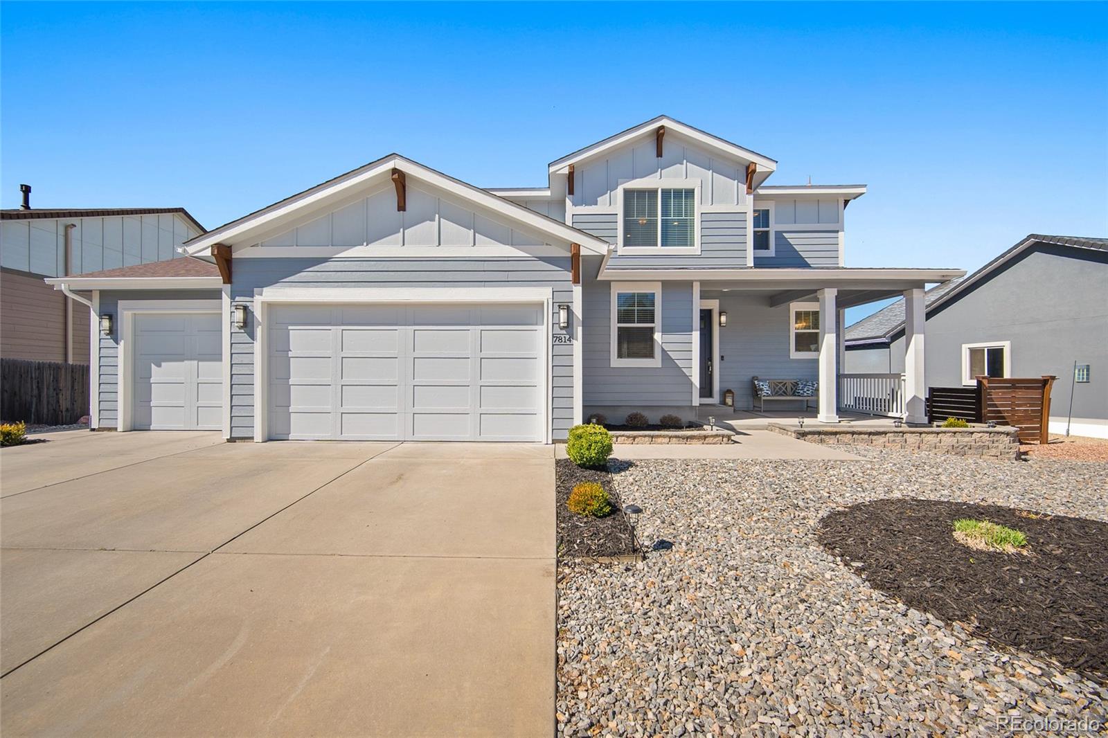 7814 Pinfeather Drive Fountain CO 80817