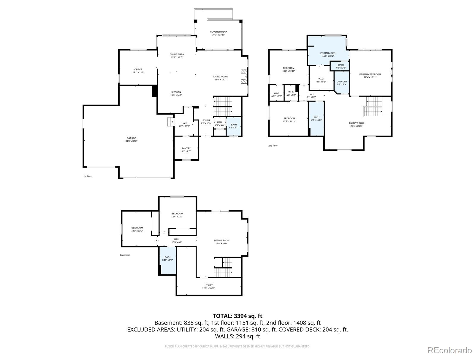 7814 Pinfeather Drive Fountain CO 80817