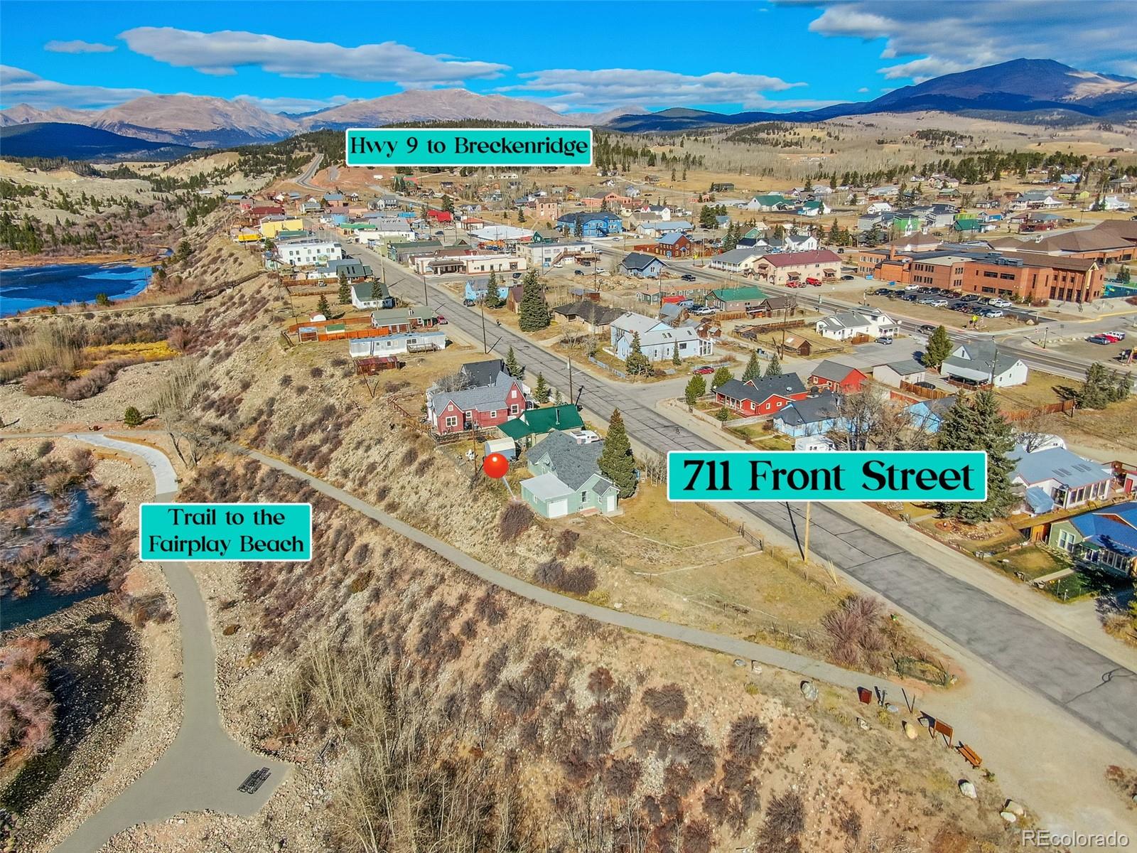 711 Front Street Fairplay CO 80440