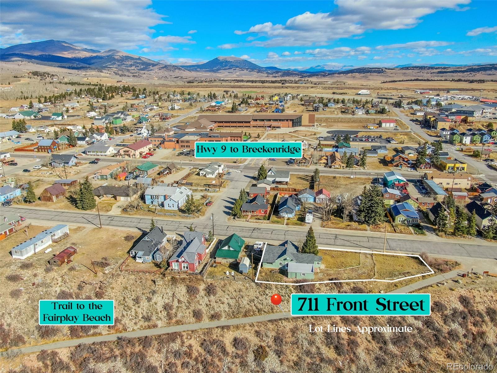 711 Front Street Fairplay CO 80440