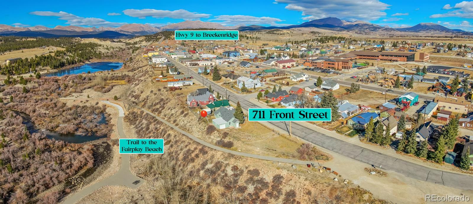 711 Front Street Fairplay CO 80440