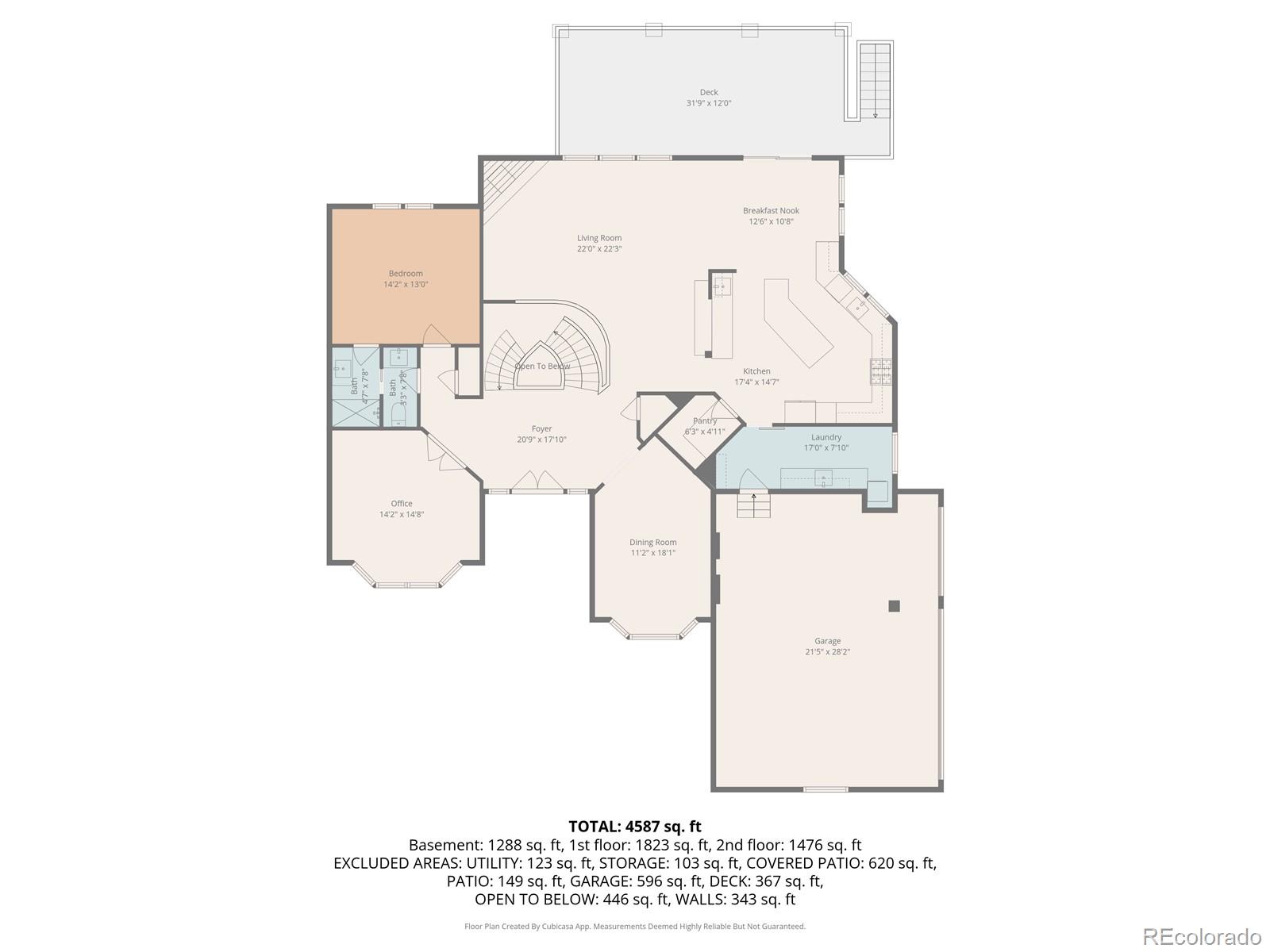 6 Amberwood Lane Littleton CO 80127