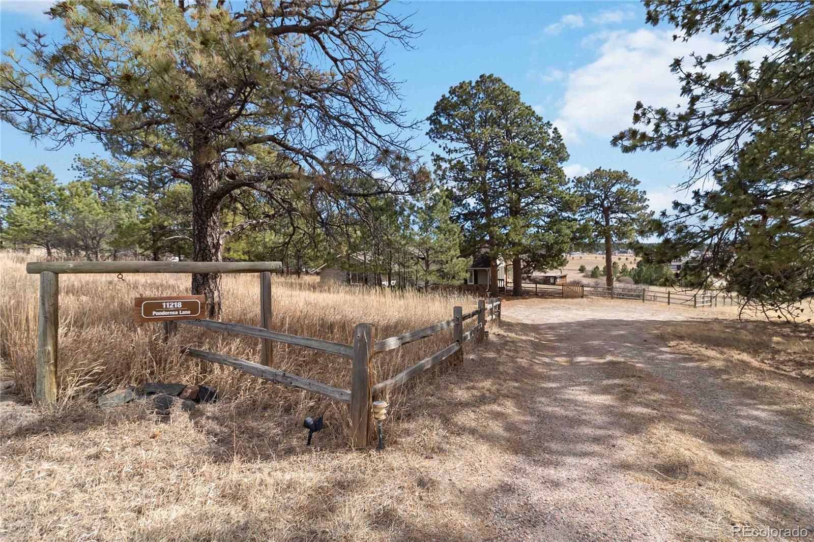 11218 Ponderosa Lane Franktown CO 80116