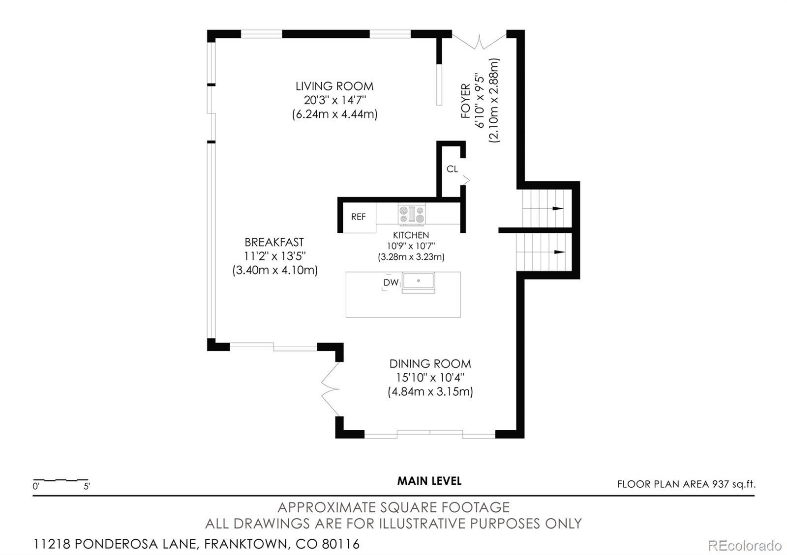 11218 Ponderosa Lane Franktown CO 80116