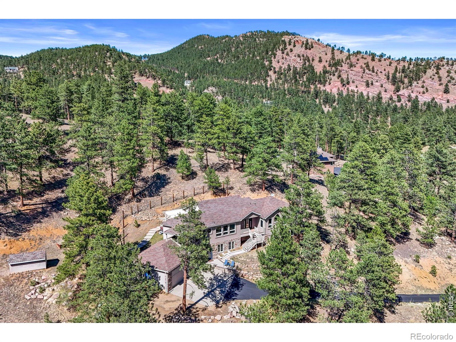 738 Wagonwheel Gap Road Boulder CO 80302