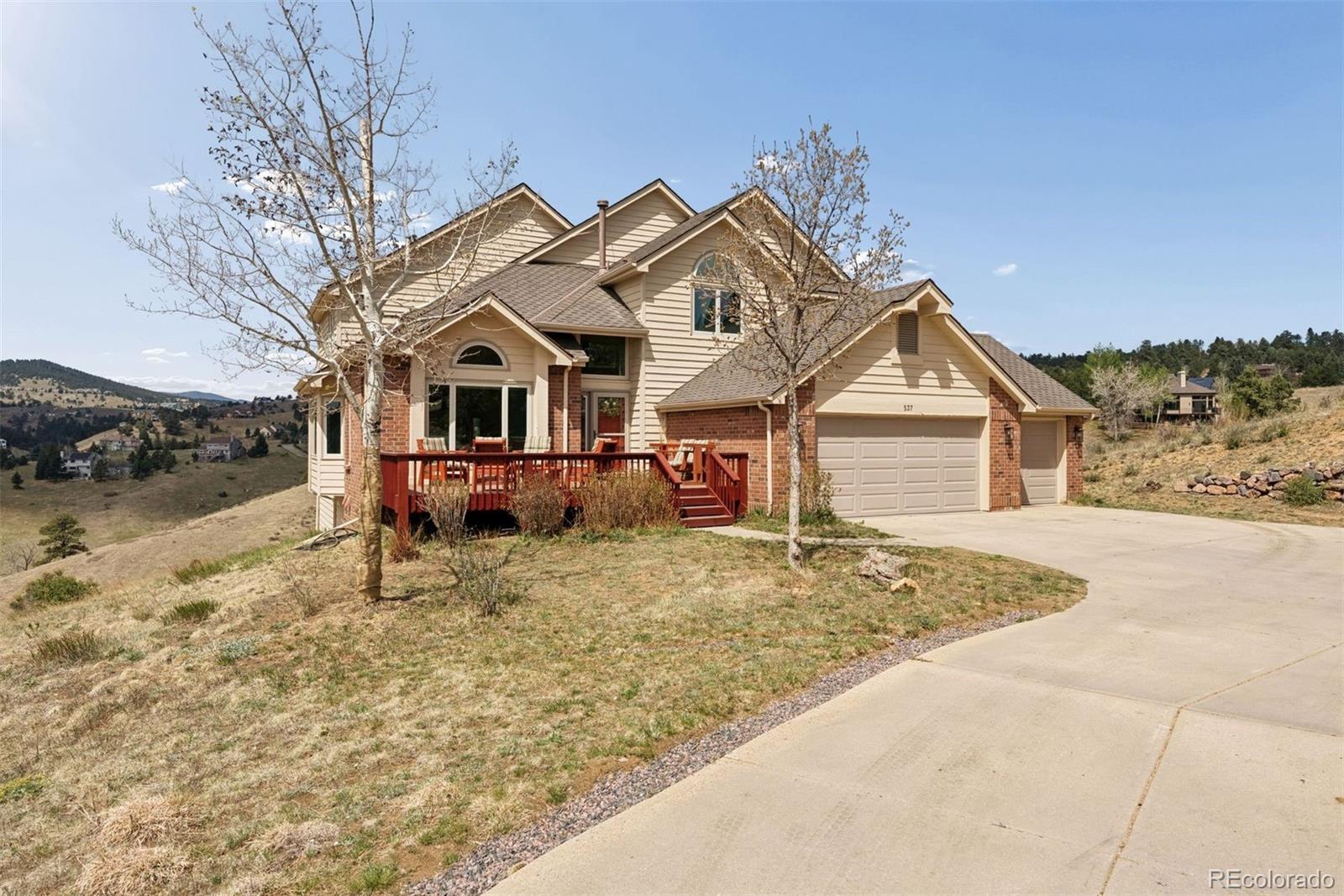 537 Monte Vista Road Golden CO 80401