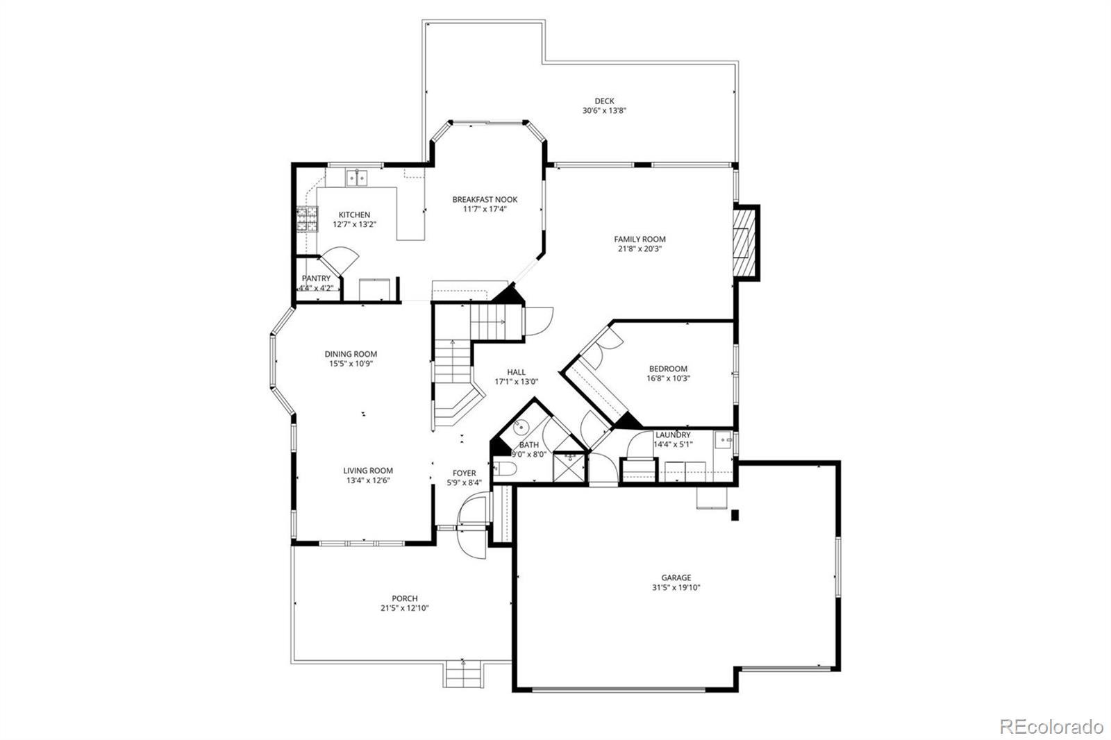 537 Monte Vista Road Golden CO 80401