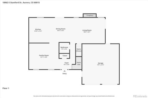 18962 E Stanford Drive Aurora CO 80015