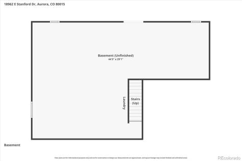 18962 E Stanford Drive Aurora CO 80015