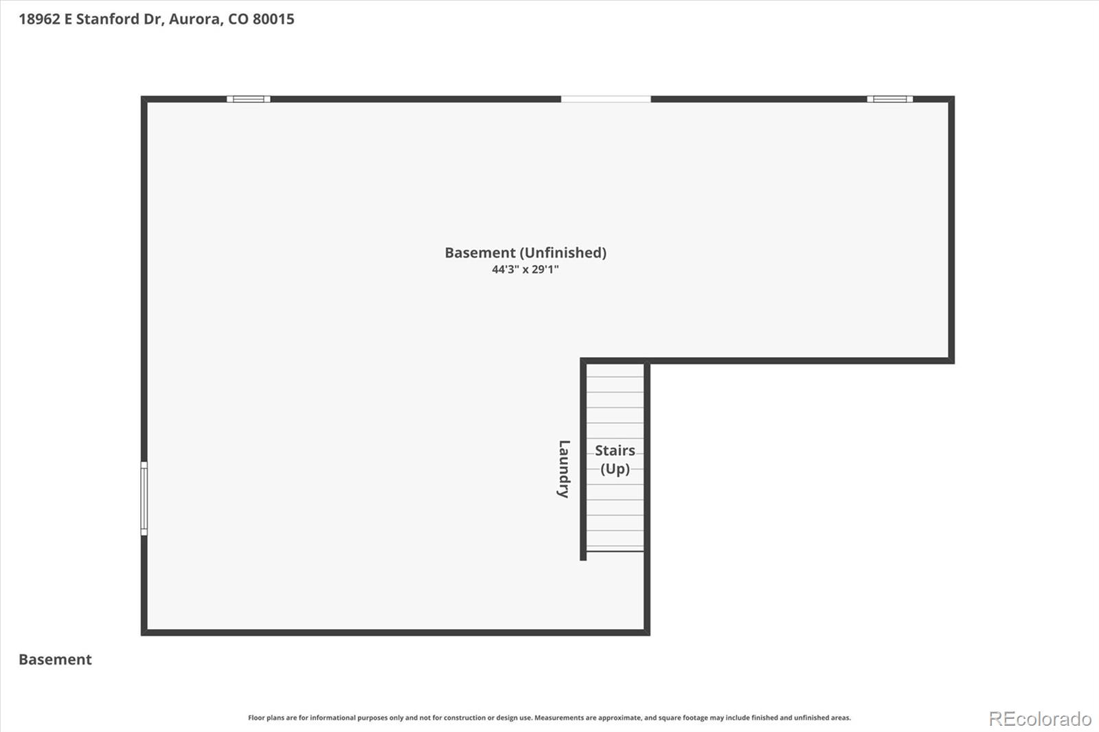 18962 E Stanford Drive Aurora CO 80015