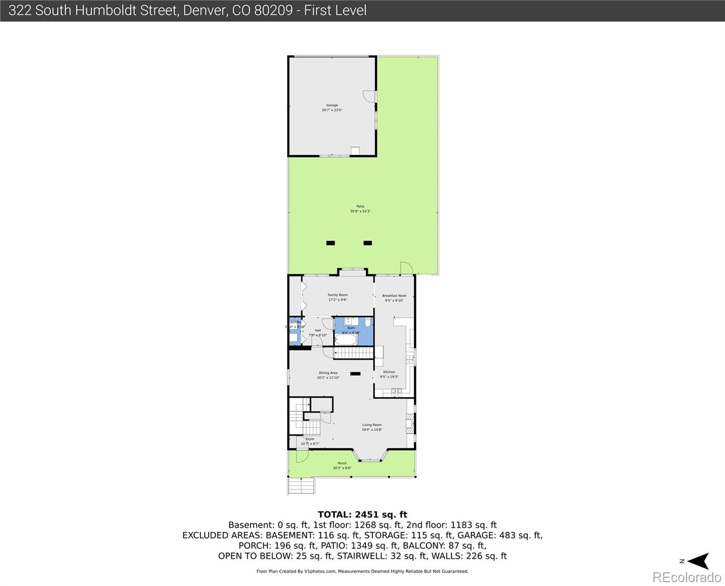 322 S Humboldt Street Denver CO 80209