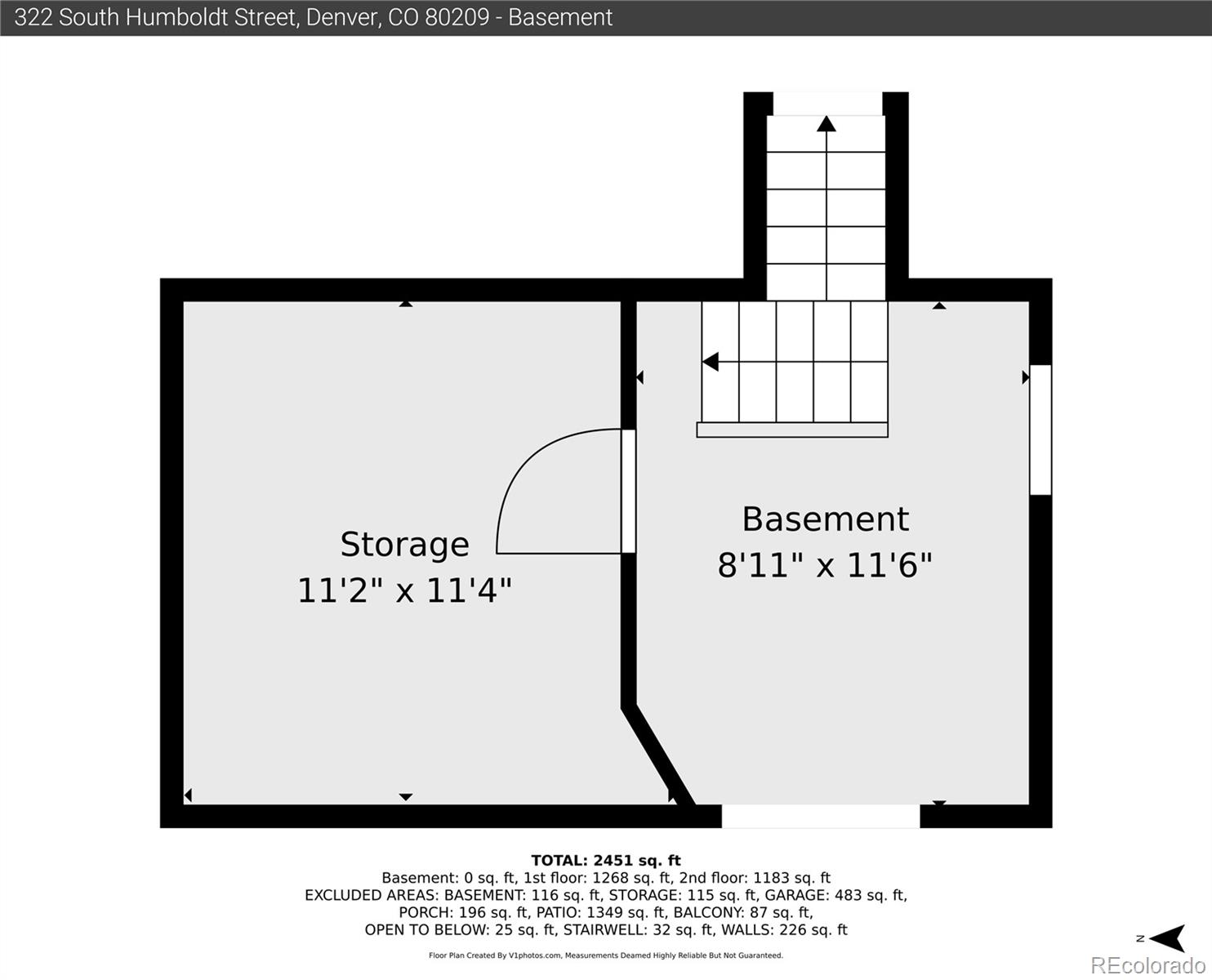 322 S Humboldt Street Denver CO 80209