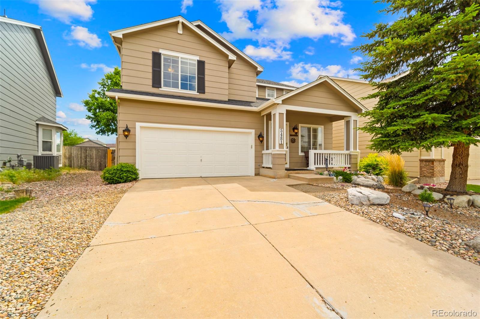 5481 Pioneer Mesa Drive Colorado Springs CO 80923