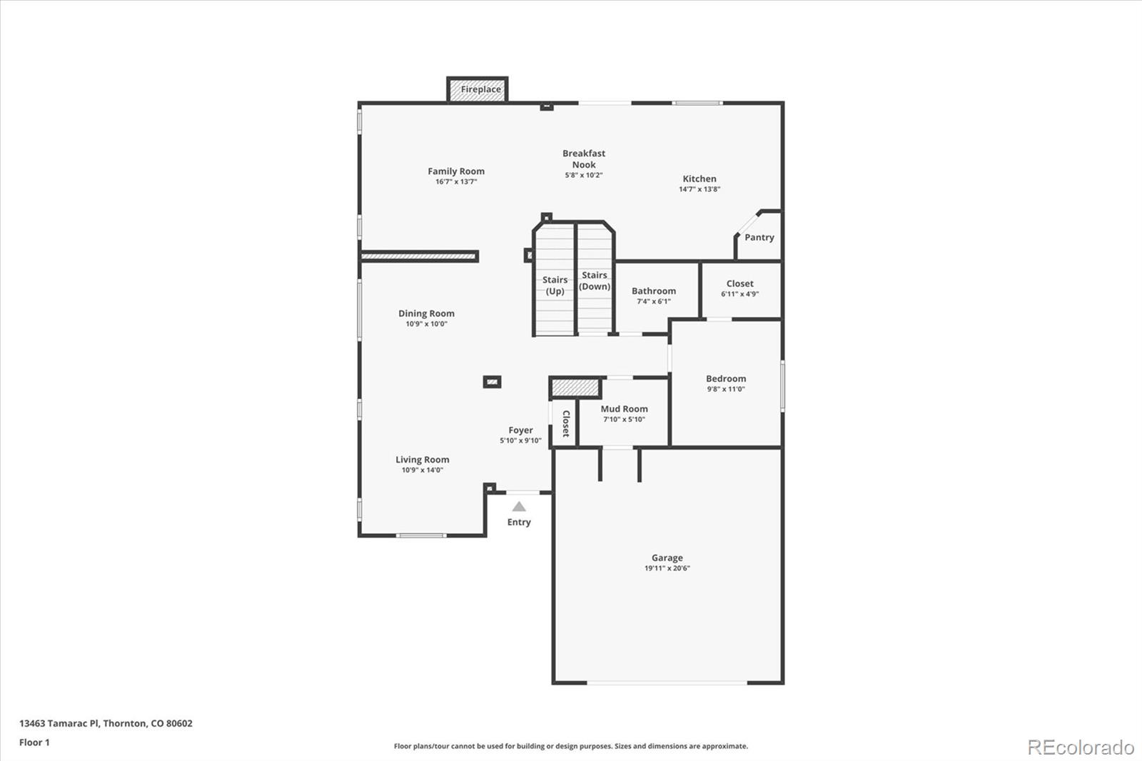 13463 Tamarac Place Thornton CO 80602