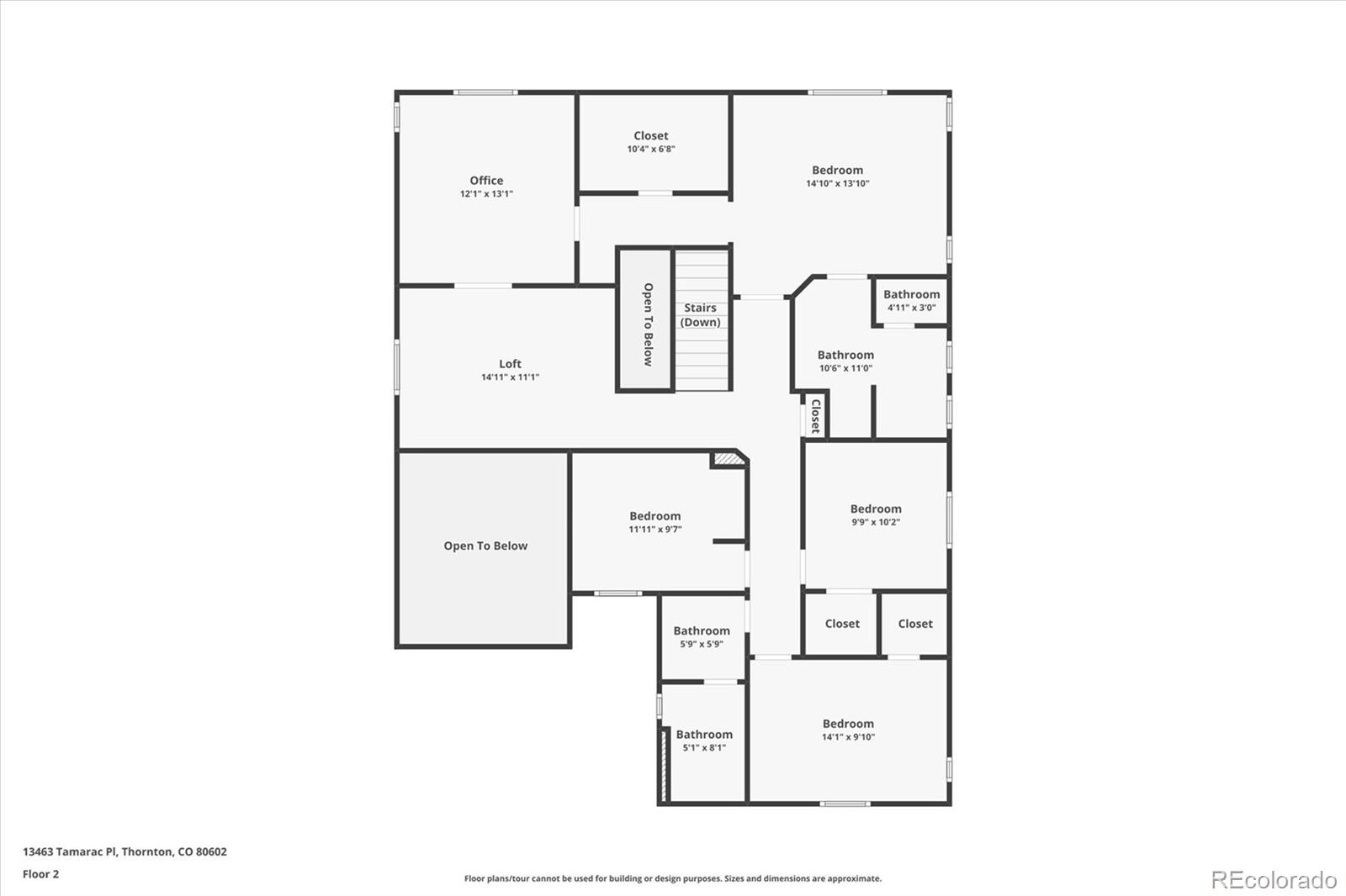 13463 Tamarac Place Thornton CO 80602