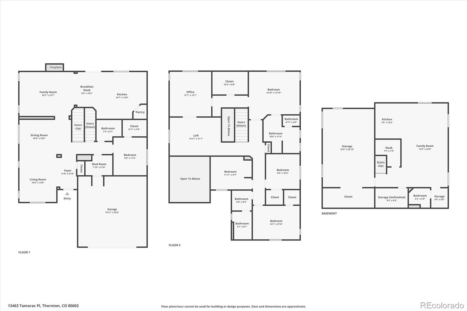 13463 Tamarac Place Thornton CO 80602