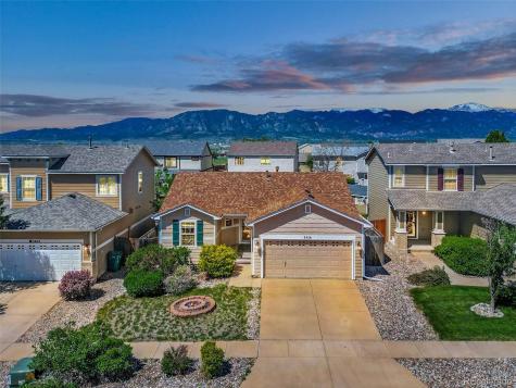 3456 Osprey Ridge Drive Colorado Springs CO 80916