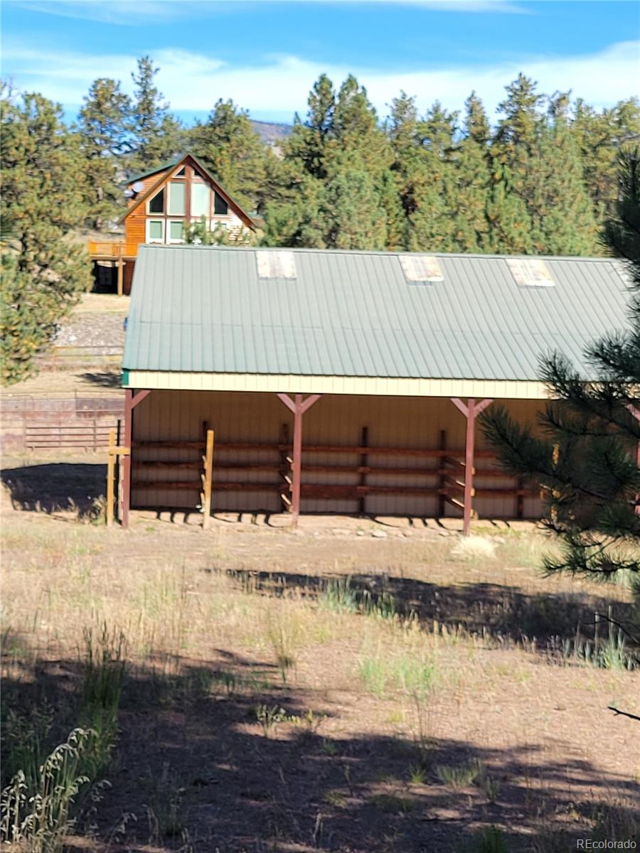1321 Bristlecone Road Guffey CO 80820