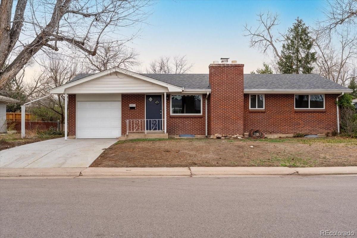 3471 W Patterson Place Littleton CO 80123